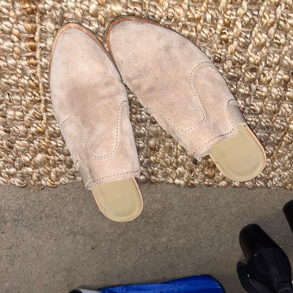 Joie Suede Mules Size 39 - Picture 2 of 4